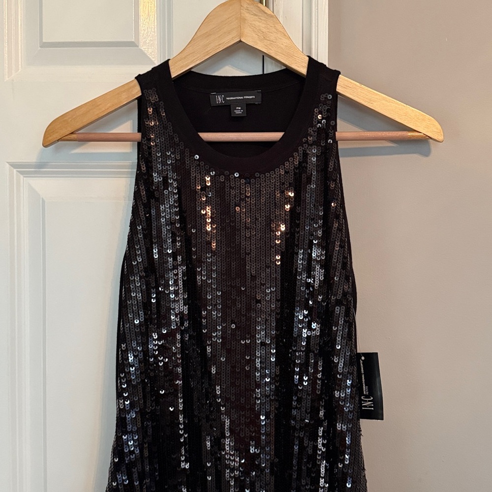 INC sequin dress - petite medium